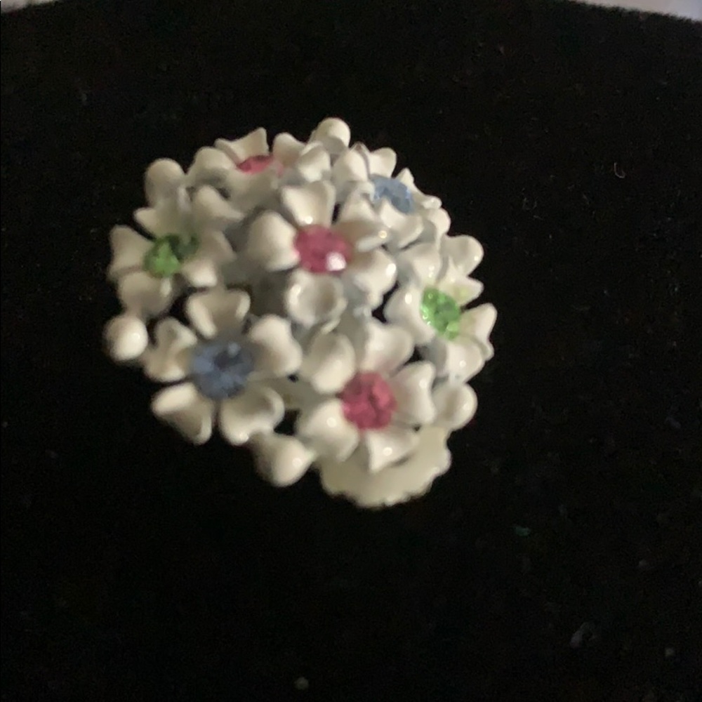 🔥Vintage earrings and brooche set - Picture 4 of 8